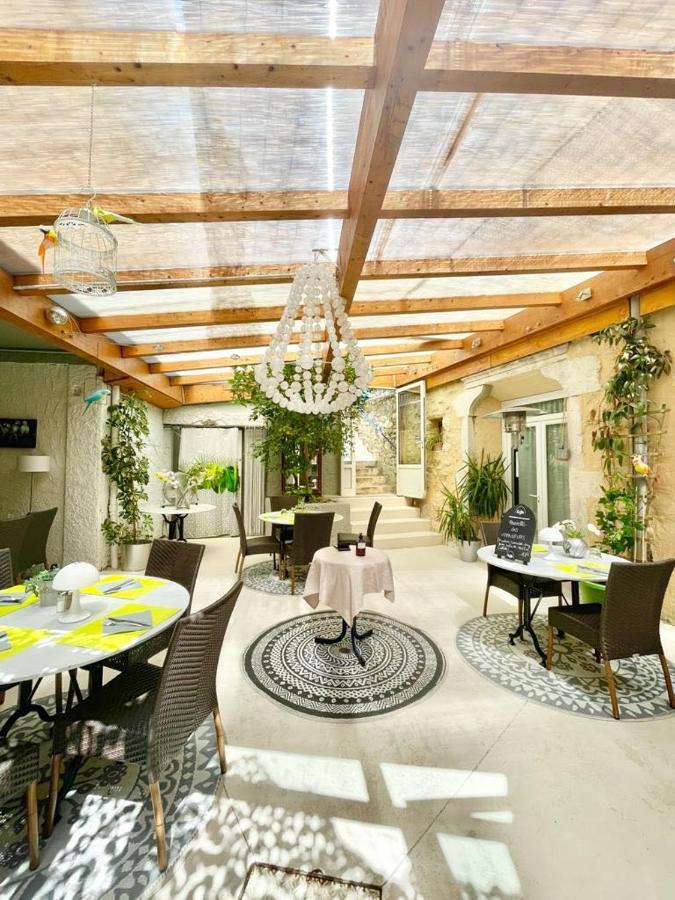 Hotel Les Voyageurs Charols Exterior foto