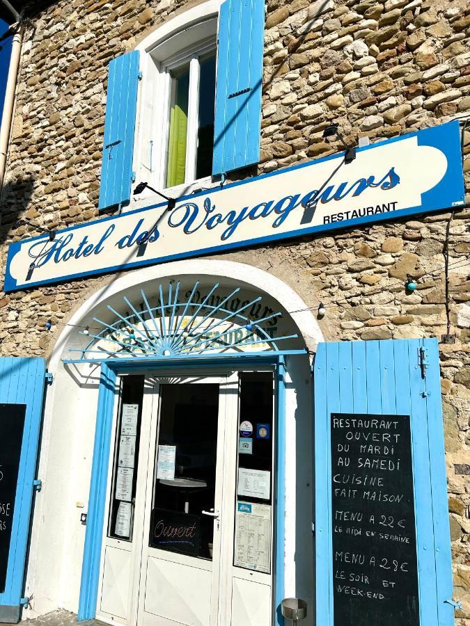 Hotel Les Voyageurs Charols Exterior foto