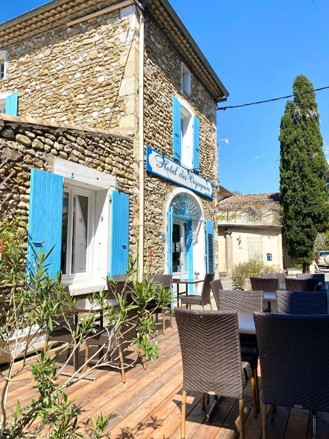Hotel Les Voyageurs Charols Exterior foto