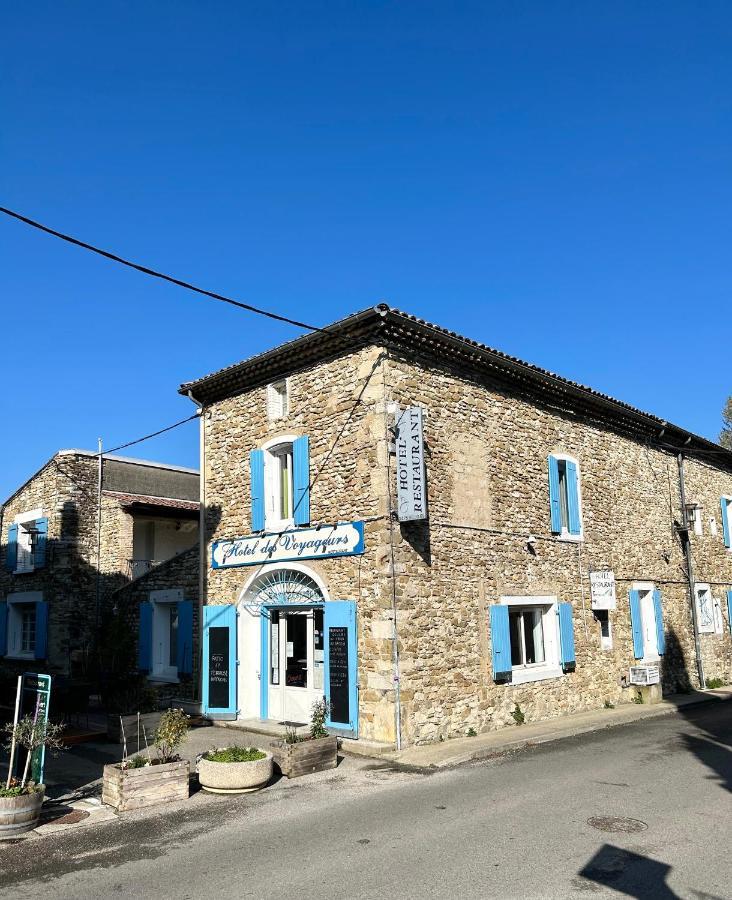 Hotel Les Voyageurs Charols Exterior foto