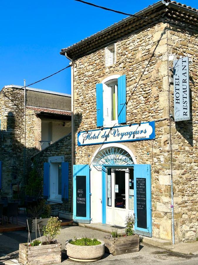 Hotel Les Voyageurs Charols Exterior foto