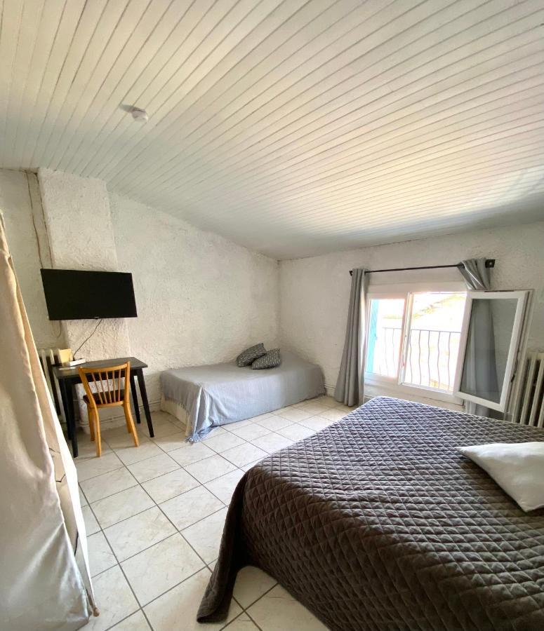 Hotel Les Voyageurs Charols Exterior foto