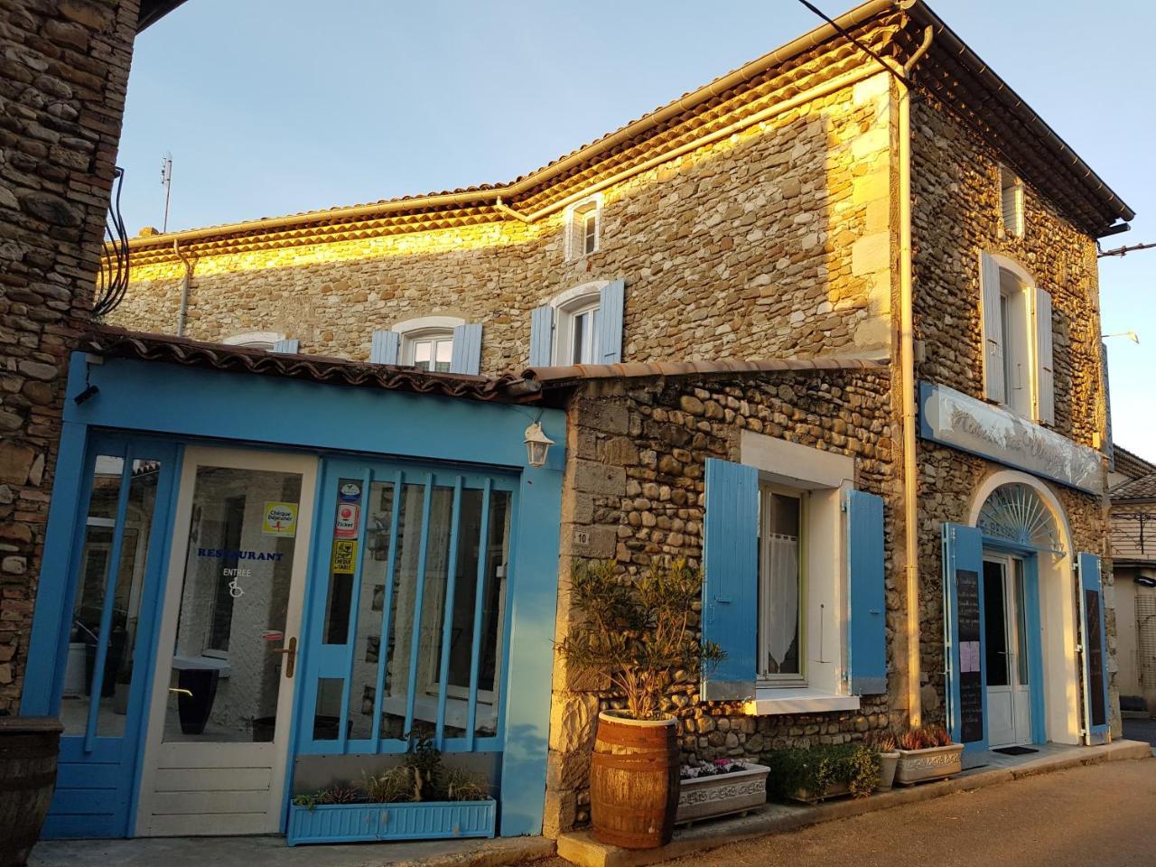 Hotel Les Voyageurs Charols Exterior foto
